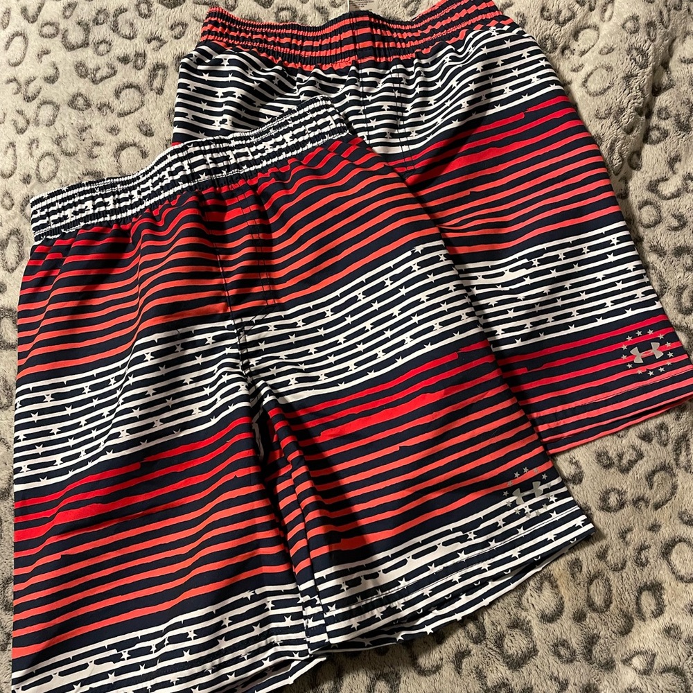 (2) NWOT Under Armour bathing suits